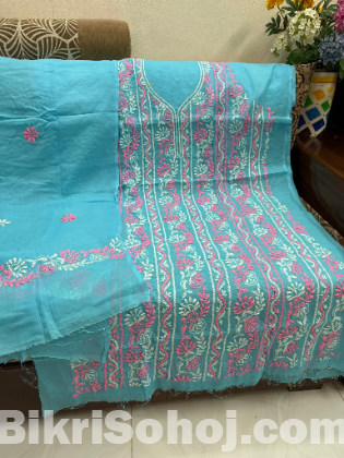 হাতের কাজের টু পিস